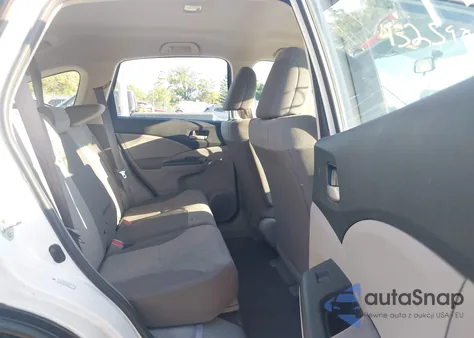 2014 Honda Cr-V Lx z USA, uszkodzony, nr VIN 5J6RM4H37EL033482